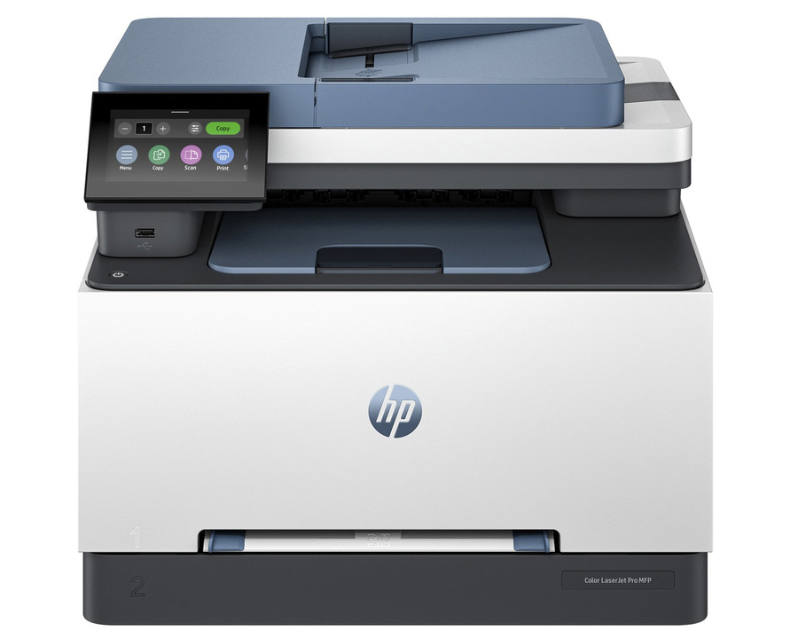 HP Laserdrucker A4 "LaserJet Pro 3302fdwg" grau mit Fax-, Duplex- und Wireless-Funktion