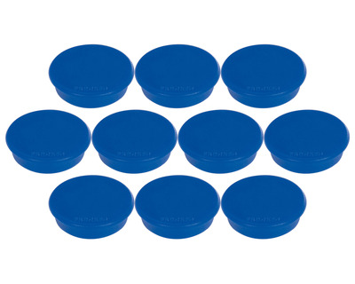 Franken Magnet, Ø24mm blau 300g 10St.