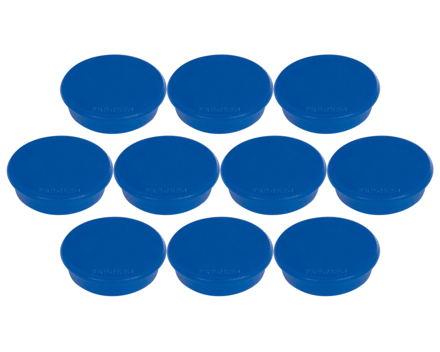 Franken Magnet, Ø24mm blau 300g 10St.