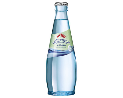 Lichtenauer Mineralwasser "Medium" wenig Kohlensäure 0,25 Liter 20St.