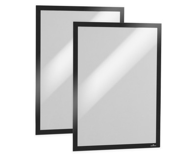 Durable Inforahmen A3 "Duraframe" schwarz selbstklebend 2St.