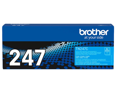 Brother Toner TN-247C cyan 2.300 Seiten