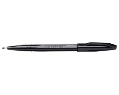 Pentel Faserschreiber "Sign Pen" schwarz 0,8 mm