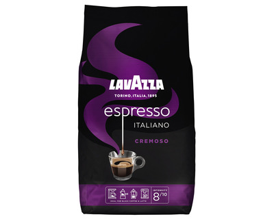 Lavazza Kaffee "Espresso Cremoso" ganze Bohnen 1.000g