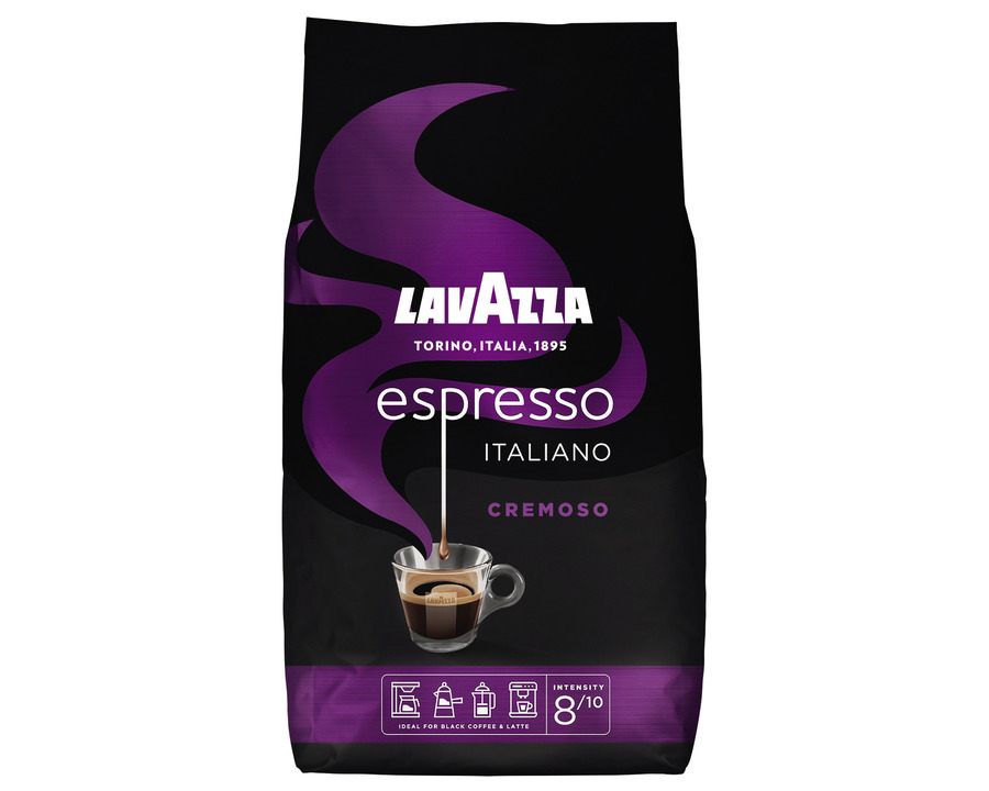 Lavazza Kaffee "Espresso Cremoso" ganze Bohnen 1.000g