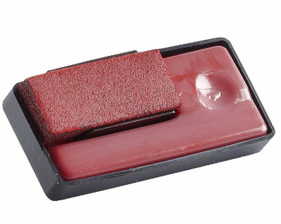 Reiner Ersatzstempelkissen "Colorbox Gr.2" rot