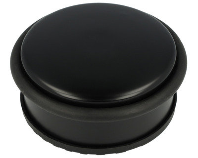 Westcott Türstopper, rund schwarz Ø100 x 40 mm
