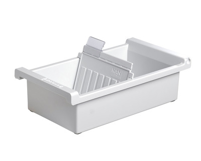 Han Karteitrog A7 quer, für 800 Karten lichtgrau 127 x 235 x 66 mm