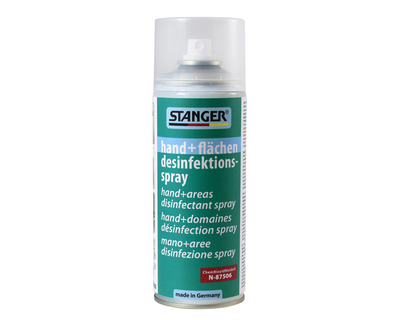 Stanger Desinfektions-Spray für Hände & Oberflächen 400ml