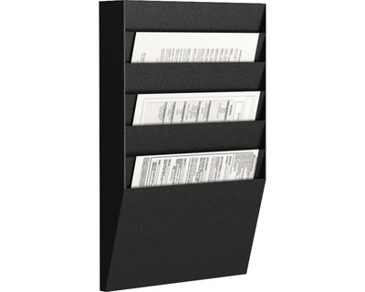 Paperflow Prospekthalter A4 schwarz 311 x 502 x 79 mm