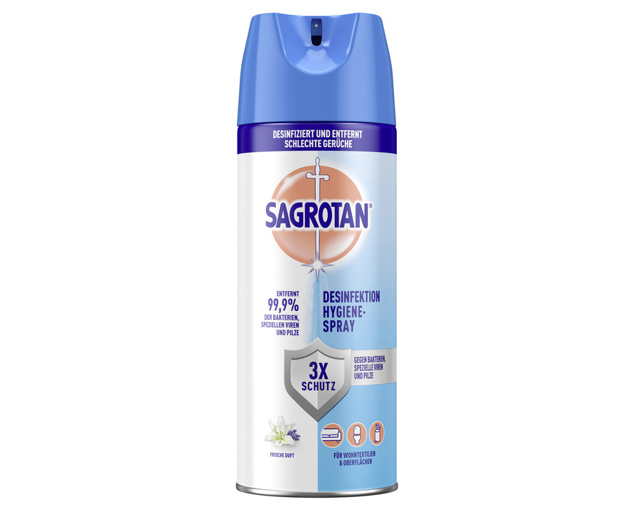 Sagrotan Desinfektions-Spray für Oberflächen 400ml