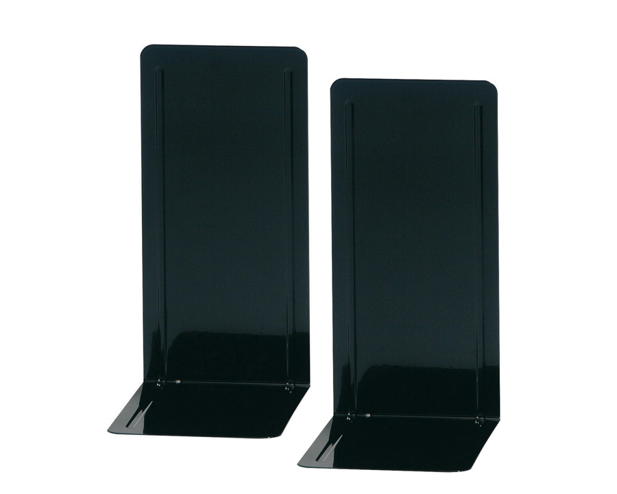 Alco Buchstütze schwarz 130 x 240 x 140 mm 2St.