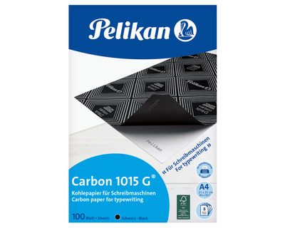Pelikan Kohlepapier A4 "Carbon" schwarz 100Bl.