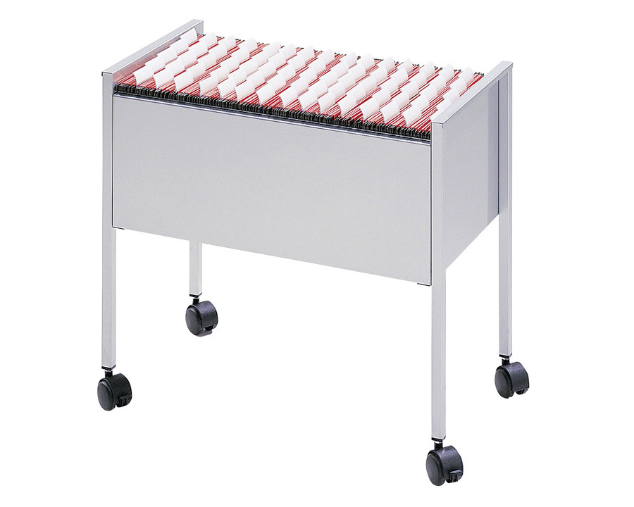 Durable Hängemappenwagen "Economy" silber 80 Mappen