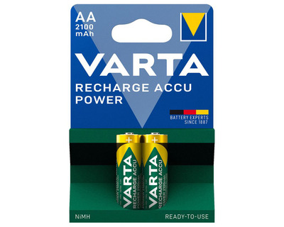 Varta Akku "Recharge Power" AA, Mignon, HR6 1,2V 2.100mAh 2St.