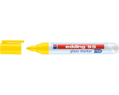 Edding Glasboard-Marker 95 gelb 1,5-3 mm Rundspitze