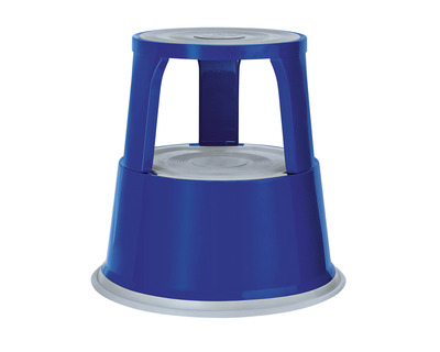 Wedo Rollhocker, Metall blau 44 cm