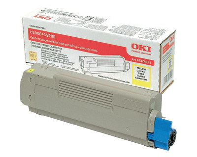 Oki Toner 43324421 gelb 5.000 Seiten