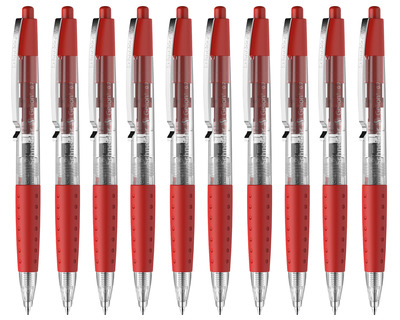 Schneider Gelroller "Gelion+" rot 0,4 mm 10St.