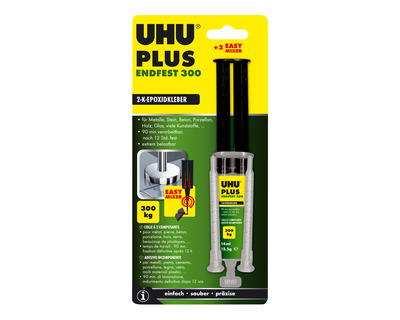 Uhu Komponentenkleber "Plus Endfest 300" 15g