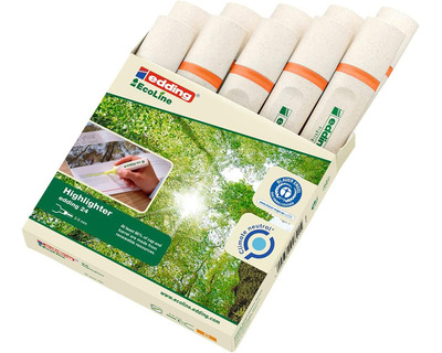 Edding Textmarker 24 "EcoLine" orange 2-5 mm 10St.