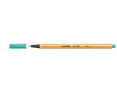 Stabilo Fineliner "Point 88" eisgrün 0,4 mm