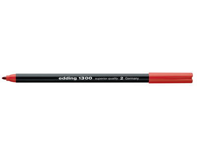Edding Fasermaler 1300 rot 2,0 mm