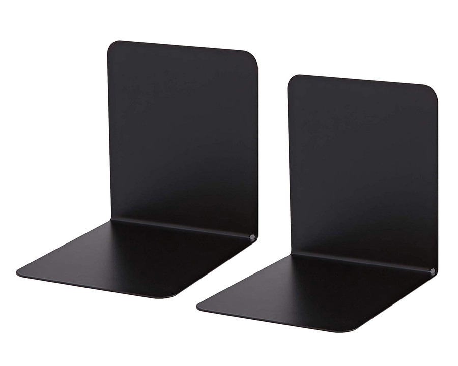 Alco Buchstütze schwarz 125 x 140 x 140 mm 2St.