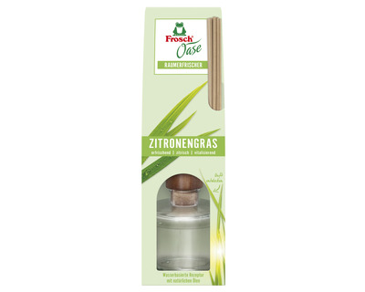 Frosch Lufterfrischer "Oase" Zitronengras 90ml