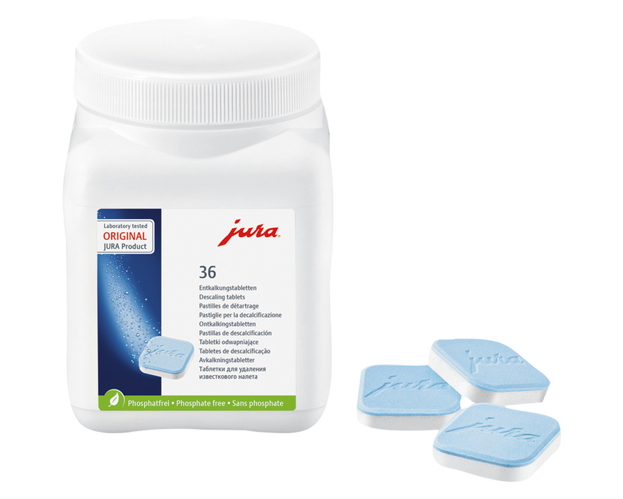 Jura Entkalker-Tabs 36St.