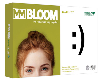 Kopierpapier A4 "MM Bloom Excellent" weiß, CIE 170 80g/m² 500Bl.