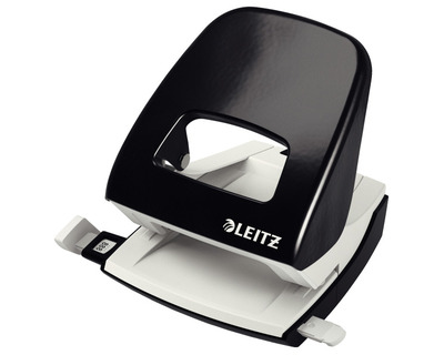 Leitz Locher "NeXXt Metall" schwarz 30 Blatt