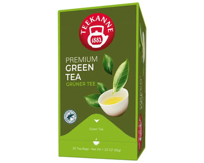 Teekanne Tee "Premium" Green Tea 20St.