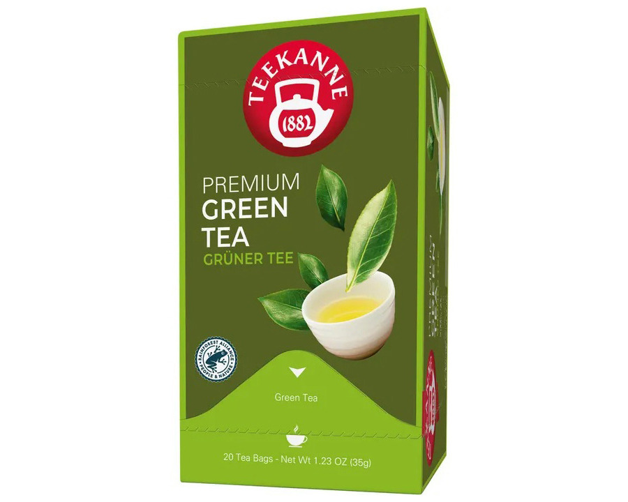 Teekanne Tee "Premium" Green Tea 20St.