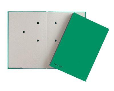 Pagna Unterschriftenmappe A4 grün 20 Fächer