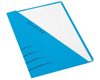 Djois Sichtmappe A4 "Secolor" blau 10St.