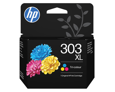 HP Tintenpatrone 303XL dreifarbig 415 Seiten