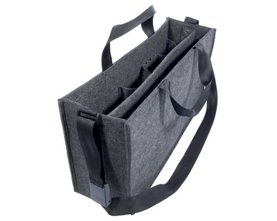 Sigel Tragetasche "Desk Sharing Bag Classic" anthrazit 500 x 280 x 150 mm