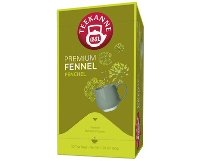 Teekanne Tee "Premium" Fenchel 20St.