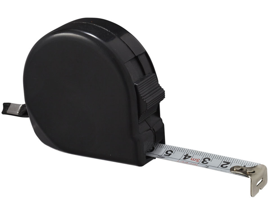 Maßband schwarz 16 mm x 3 m