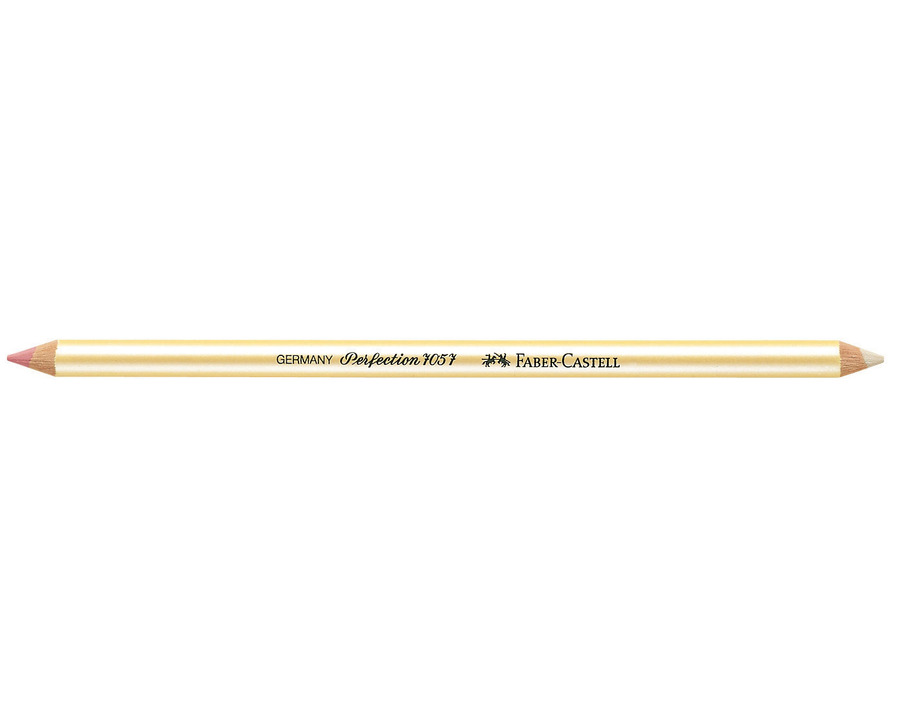 Faber-Castell Radierstift "Perfection" beige 175 mm