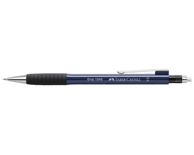 Faber-Castell Druckbleistift "Grip" blau 0,5 mm