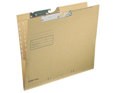 Leitz Pendeltasche A4 "Combi" natronbraun 250g/m²
