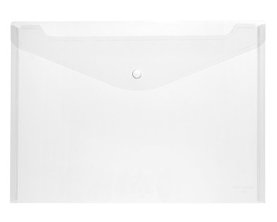 Herlitz Dokumententasche A4 transparent