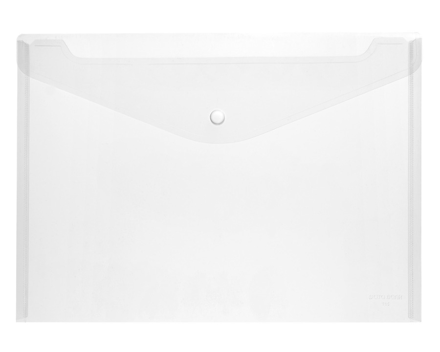 Herlitz Dokumententasche A4 transparent