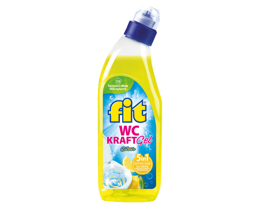 Fit WC-Reiniger "Kraftgel 5in1" 750ml