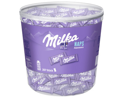 Milka Schokolade "Naps" 207St.