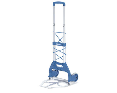 Fetra Sackkarre silber/blau 50 kg