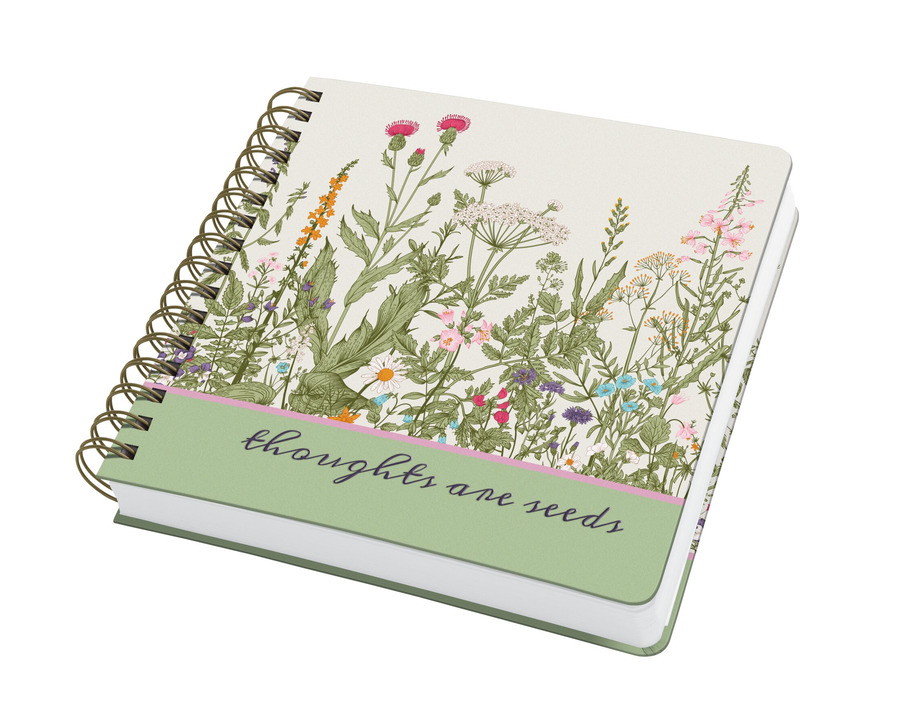 Sigel Notizbuch A5 "Jolie" Wild Herbs punktiert