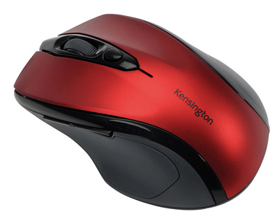 Kensington Maus "Pro Fit" rot